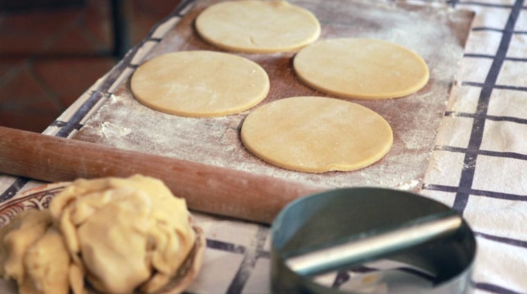 Abaisse pâte à gateau basque