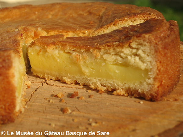 Gâteau Basque Recipe