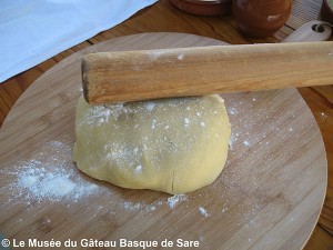 Préparation recette - Musée du gâteau basque