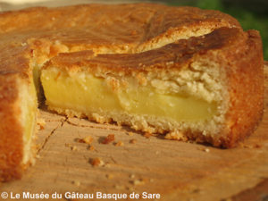 recette gâteau basque