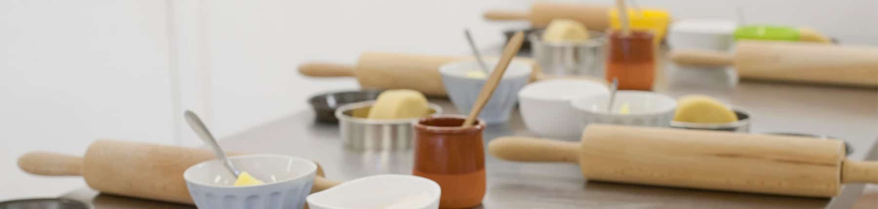 Atelier Pâtisserie au musée du gâteau basque