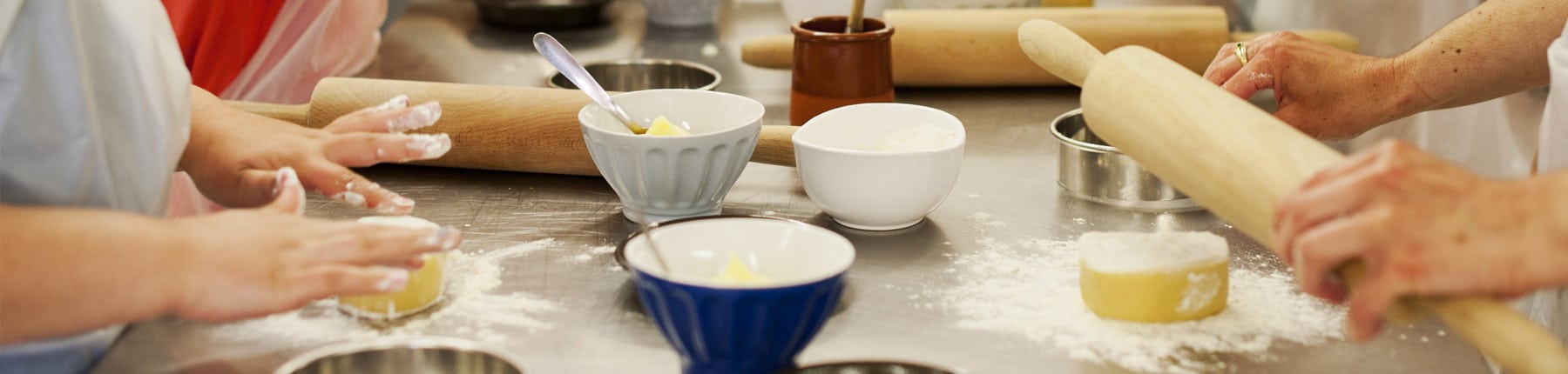 Atelier Pâtisserie au musée du Gâteau basque