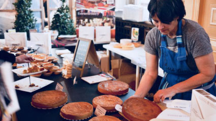 Le musée du gâteau Basque à Paris en mode Basque 2019